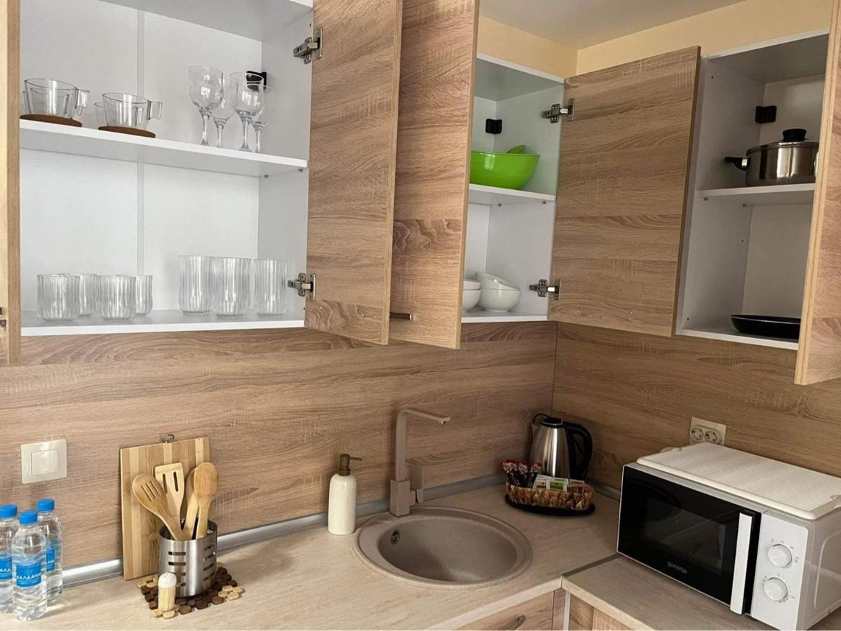 Luxury Apartment 2 Free Underground Parking Pazardzhik Eksteriør bilde